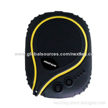 Shenzhen Power Bank with Waterproof, Dust-proof/Shock-proof/7,800mAh Capacity/5V/1A Output